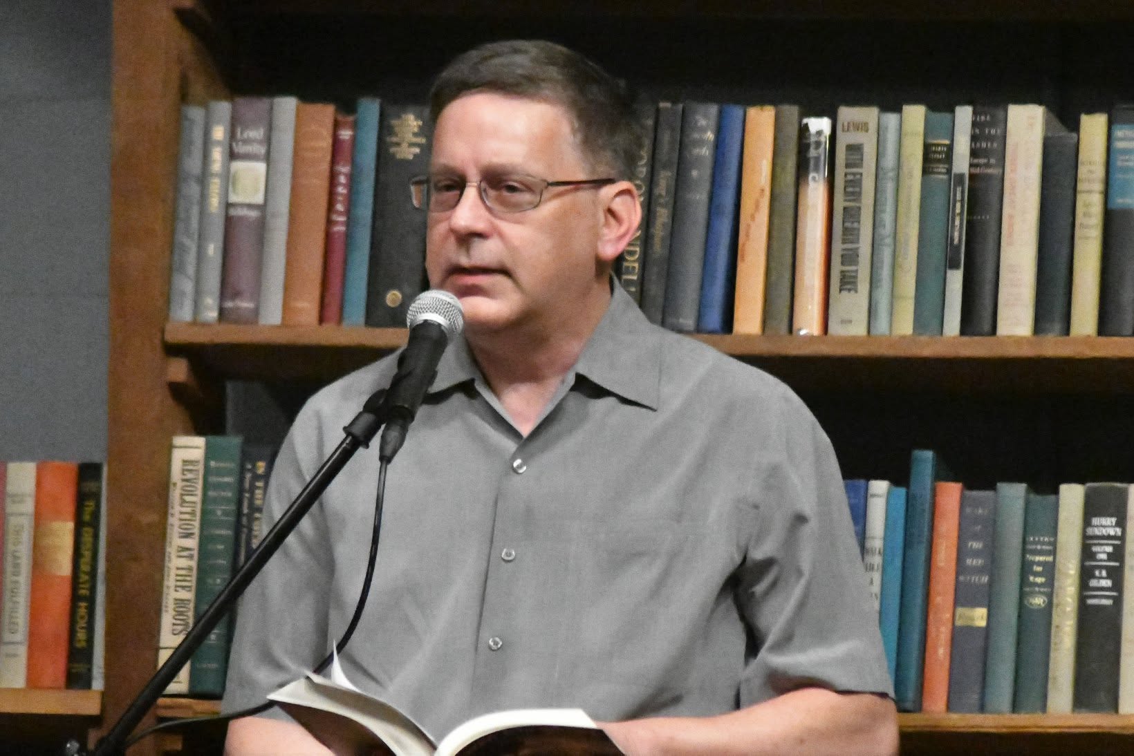 Steve Griggs reading at Elliott Bay Book Company